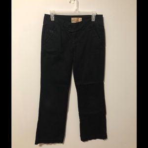 BKE Black Denim Flare Pants
